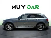 Usado Mercedes GLC250 204 CV (150 kW) 2018 Gris / plata SUV