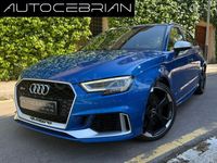 Usado Audi RS3 Advanced 400 CV (294 kW) 2017 Azul Berlina