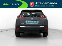 Usado Peugeot 2008 Active 101 CV (74 kW) 2021 Gris SUV