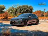 Usado Cupra Leon 150 CV (110 kW) 2025 Gris