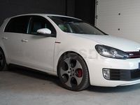 Usado VW Golf VI GTI 210 CV (154 kW) 2009 Blanco Utilitario
