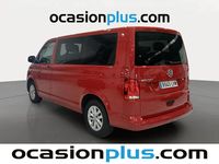 Usado VW Multivan 110 CV (80 kW) 2020 Rojo Van