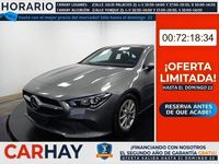 Usado Mercedes CLA200 Business 150 CV (110 kW) 2021 Gris Berlina
