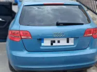 Usado Audi A3 Sportback Attraction 105 CV (77 kW) 2010 Azul Utilitario