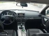 Usado Mercedes C220 Avantgarde 150 CV (110 kW) 2008 Blanco Berlina