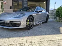 Usado Porsche Panamera 4 E-Hybrid Sport Turismo Sport Turismo 462 CV (339 kW) 2018 Gris / plata Familiar