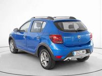 Usado Dacia Sandero Stepway 90 CV (66 kW) 2017 Azul Utilitario