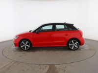 Usado Audi A1 Sportback Attraction 90 CV (66 kW) 2015 Rojo Utilitario