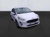Usado Ford Fiesta Trend 75 CV (55 kW) 2020 Blanco Utilitario