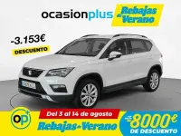 Usado Seat Ateca Style 150 CV (110 kW) 2018 Blanco SUV