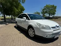 Usado Citroën C4 110 CV (80 kW) 2009 Blanco Berlina