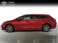 Usado Toyota Corolla Style 180 CV (132 kW) 2022 Rojo