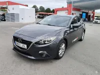 Usado Mazda 3 Luxury 150 CV (110 kW) 2016 Gris / plata Berlina