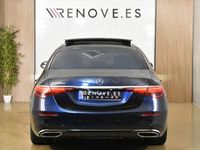 Usado Mercedes S580 510 HP (375 kW) 2022 Azul Sedan