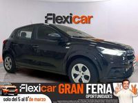 Usado Dacia Sandero Essentiel 101 CV (74 kW) 2024 Negro Utilitario