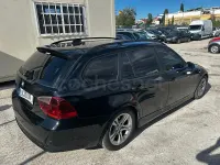 Usado BMW 320 177 CV (130 kW) 2008 Negro Familiar