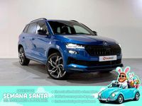 Usado Skoda Karoq SportLine 150 CV (110 kW) 2024 Azul SUV