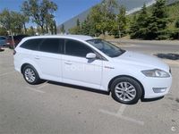Usado Ford Mondeo Trend 140 CV (102 kW) 2010 Blanco Familiar
