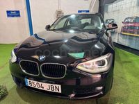 Usado BMW 116 Comfort Edition 116 CV (85 kW) 2014 Negro Utilitario