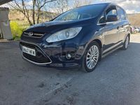 Usado Ford Grand C-Max Titanium 140 CV (102 kW) 2011 Azul Monovolumen