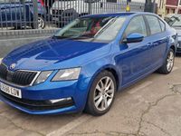 Usado Skoda Octavia Ambition 115 CV (84 kW) 2020 Azul Berlina