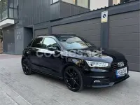 Usado Audi A1 Sportback Attraction 116 CV (85 kW) 2017 Negro Utilitario
