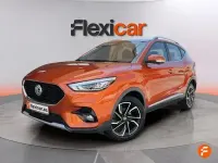 Usado MG ZS Luxury 111 CV (81 kW) 2022 Naranja SUV