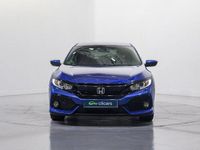 Usado Honda Civic Elegance 120 CV (88 kW) 2019 Azul Berlina