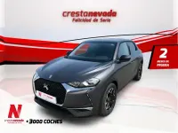 Usado DS Automobiles DS3 Crossback So Chic 110 CV (80 kW) 2021 Gris / plata SUV