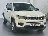 Usado Jeep Compass Sport 140 CV (102 kW) 2018 Blanco SUV
