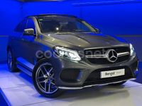 Usado Mercedes GLE350 258 CV (189 kW) 2019 Gris Coupe