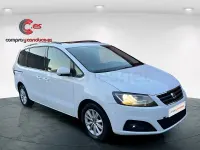 Usado Seat Alhambra Style 150 CV (110 kW) 2017 Blanco Monovolumen