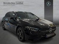 Usado Mercedes A200 163 CV (119 kW) 2025 Negro noche