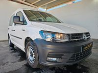 Usado VW Caddy 75 CV (55 kW) 2018 Blanco Monovolumen