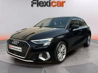 Usado Audi A3 Advanced Plus 150 CV (110 kW) 2022 Negro Berlina