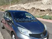 Usado Nissan Note Acenta 80 CV (58 kW) 2016 Gris / plata Utilitario