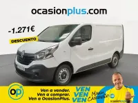 Usado Renault Trafic 120 CV (88 kW) 2019 Blanco Monovolumen