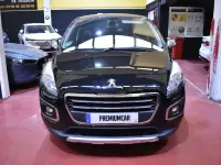 Usado Peugeot 3008 Style 150 CV (110 kW) 2015 Negro Familiar