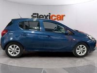 Usado Opel Corsa Business 90 CV (66 kW) 2016 Azul Utilitario