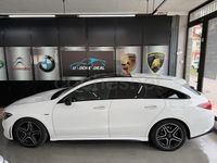 Usado Mercedes CLA200 Shooting Brake 150 CV (110 kW) 2021 Blanco Familiar