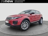 Begagnad Land Rover Range Rover evoque SE 150 HK (110 kW) 2017 Röd SUV