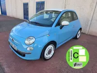 Usado Fiat 500 69 CV (50 kW) 2015 Azul Utilitario