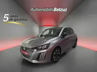 Usado Peugeot 208 Style 102 CV (75 kW) 2025 Gris Utilitario