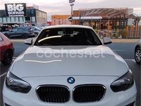 Usado BMW 116 116 CV (85 kW) 2018 Blanco Utilitario
