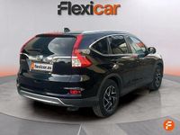 Usado Honda CR-V Comfort 120 CV (88 kW) 2018 Negro SUV