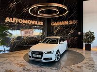 Begagnad Audi A4 S-Line 150 HK (110 kW) 2015 Vit Sedan
