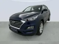Usado Hyundai Tucson 132 CV (97 kW) 2019 Azul SUV