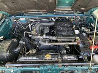 Usado Galloper Exceed 99 CV (72 kW) 2000 Verde SUV