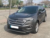Usado Ford Edge Titanium 210 CV (154 kW) 2016 Gris / plata SUV