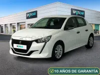Usado Peugeot 208 75 CV (55 kW) 2021 Blanco Utilitario